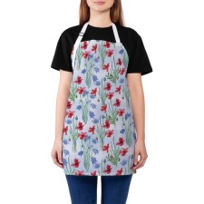 Apron kitchen with a photo print 