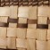 Wicker basket, 27.5 x 11 x 13/26 cm, sequoia