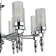 Suspension chandelier Anima 700 mm, E14 480W