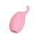Vibrator "Pitches-Fruits", Mr. Elephant, Pink, silicone, 7.5cm