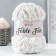 Yarn "Fable Fur" 100% micropoliester 100m/100g (967 river pearls)