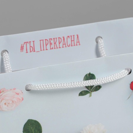 Gift Laminated Horizontal Package, Packaging, “You are Beautiful”, MS 18 x 23 x 8 cm-3