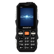 Cell phone Maxvi P100 Black