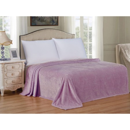 Pinoli Euro plaid, size 200 x 220 cm, Velsoft