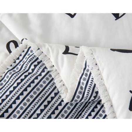 Euro set: blanket, sheet, pillowcases 50x70 cm-2 pcs, 70x70 cm-2 pcs-3