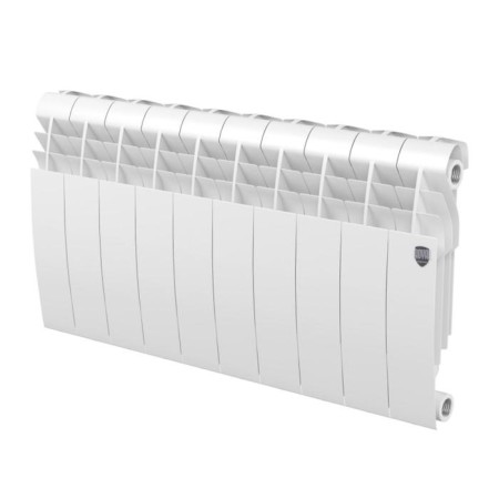 Bimetallic radiator Royal Thermo Biliner 350 /Bianco Traffico, 350x83 mm, 10 sections