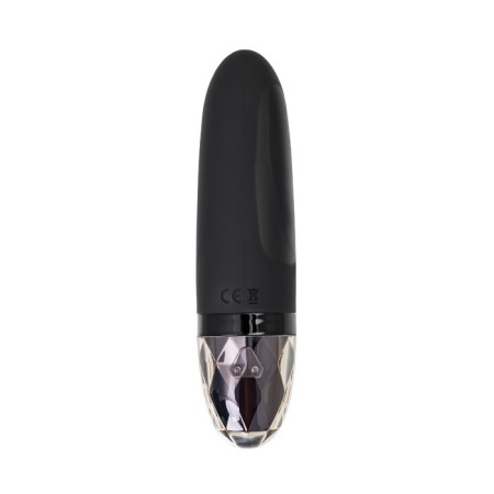 Mystim Sleak Freak vibrator with electrical stimulation, 14.5 cm, silicone, black color-5