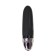 Mystim Sleak Freak vibrator with electrical stimulation, 14.5 cm, silicone, black color