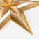 Figure "Star in the Star" Big gold, half, 69.5x60.3 cm