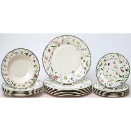 Set of plates Balsford "Manuel", 18 items