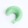 Massage toy for dogs "Shrimp" 9 cm, TPR, mix of flowers