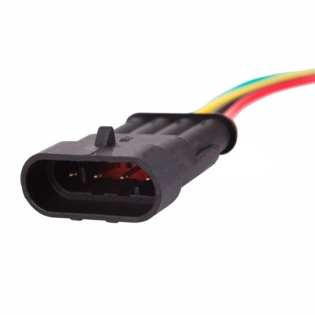 REXANT Automobile connector, plug with a wire 20 cm, DJ7031-1.5-11, 3-pin