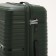Big suitcase 28 ", lightning department, code castle, 4 wheels, green color