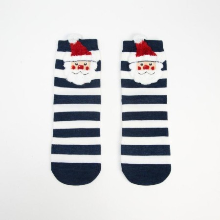 New Year's socks Collorista "Grandfather Moroz", rr 36-41 (23-27 cm)