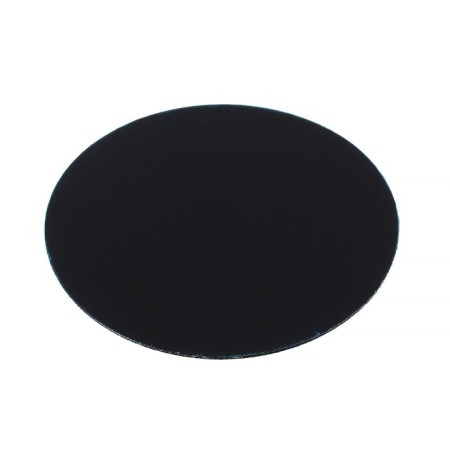 Magnetic holders plate, Torso, D 4 cm, self -adhesive, black-1