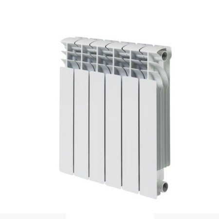 Aluminum radiator "Russian radiator" corvette, 500 x 100 mm, 6 sections