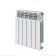 Aluminum radiator "Russian radiator" corvette, 500 x 100 mm, 6 sections