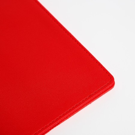 Cover for passport, red color-5