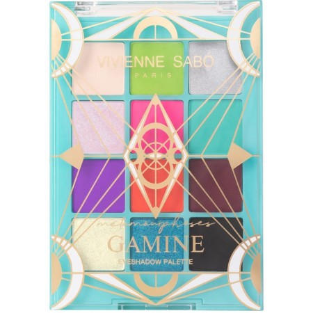 Palette shadows Vivienne Sabo Metamourphoses, tone Gamine 04