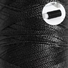 Threads 45LL, 200 m, Black Color No. 115