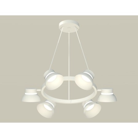 Ambrella Light, Traditional Diy, XB9191100, 6XGX53, white sand color, white matte