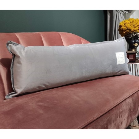 Sofi de Marko "Jeremy" pillow, size 32x90 cm, light-gray color