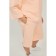 Female suit, size 52, powder color