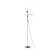 Floor lamp with a switch on the wire Ambrella Light, Floor, TR97626, 2HE27, E14, Silver Color