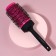 Thermal caring is professional, ventilated, d = 5.4 cm, pink/black color