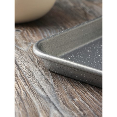 Magistro Gourmet Range, 39.5 × 26.8 × 2.6 cm, thickness 0.6 mm, anti -stick coating, gray gray-2