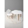 Set table + stool "Star"