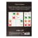 Cardboard two -sided A4, 8 sheets, 8 colors, coated 230 g/m2, cellulose