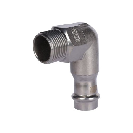 Rommer RSS-0010-001834, VPR-HR, D = 18 mm x 3/4 ", press, stainless steel. Steel