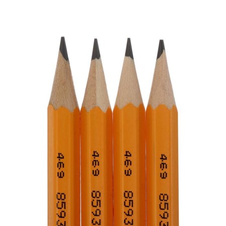 Set 4pcs Pengraduate B/G K-I-N 1770 2B Black Sun, b/Last (4157781)-2