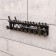 Holder of the end heads and heads for bit, wall, black
