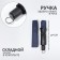 Mechanical umbrella "monoton", satin, 4 additions, 10 spokes, r = 62 cm, color mix