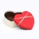 A set of boxes 3 in 1 heart, white -red, 21 x 19 x 9 - 15.5 x 14 x 6 cm