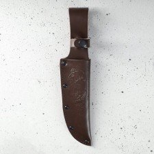 A knife cover, under a blade 17 cm, skin