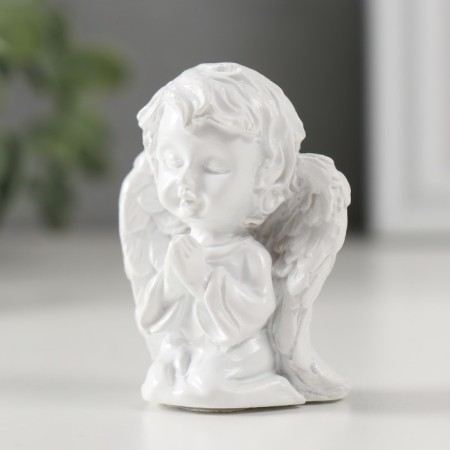 Polystone souvenir "Angelic child" MIX 2.5x4x5.5 cm-4