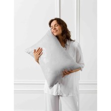 Charlotte Pearl pillow, size 50x70 cm, color gray color