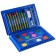 Set for creativity, 24 subjects, blue tractor