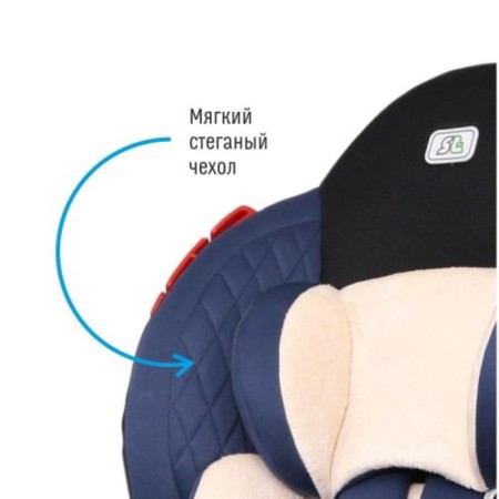 Car Semarezo Smart Travel Premier, Blue Color-7