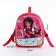 Baby backpack on lightning, pink color