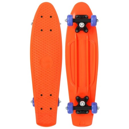Penniboard Onlytop, 56x15 cm, PVC 50 mm wheels, plastic frame, Orange color-1