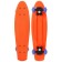 Penniboard Onlytop, 56x15 cm, PVC 50 mm wheels, plastic frame, Orange color