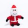 Soft toy for dogs "Santa Claus" with a squeak, 26 x 15 cm
