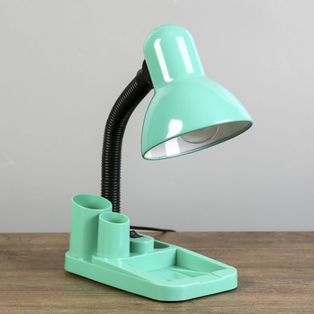 Table lamp "Sage" E27 40W, 220V green 18x11.5x33 cm-2