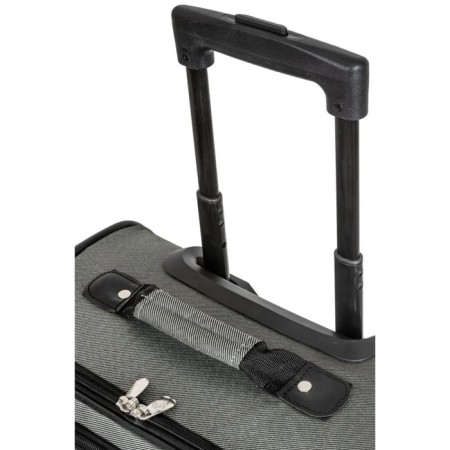 CHAPS Priority HT-121, M, Gray suitcase-6