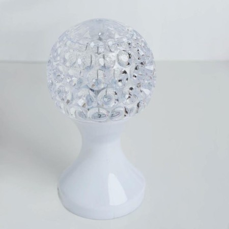 Light device "Cup" 10 cm, glow RGB, 220 V, white-1