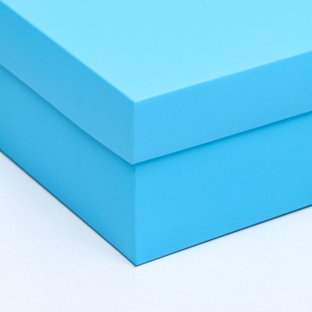 The box is folding, cover is, turquoise, 24 x 17 x 8 cm-2